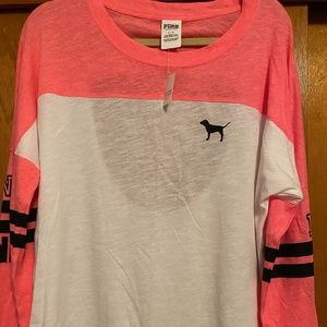 Victoria Secret PINK Long Sleeve Tee